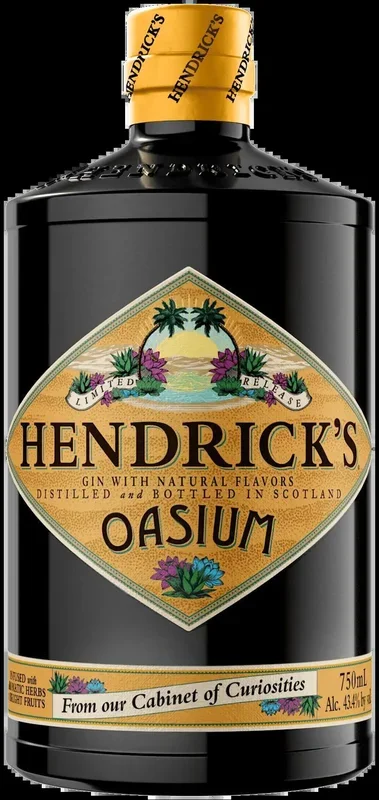 Gin Hendrick’s Oasium