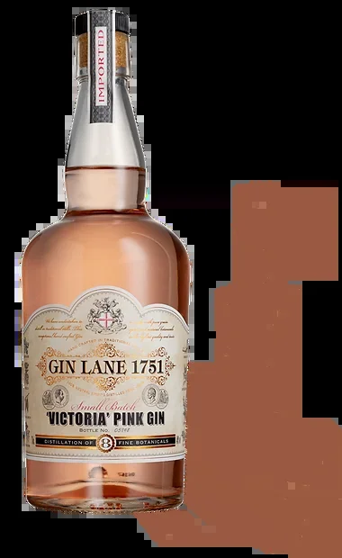 Gin Lane 1751 Victoria Pink Gin – 750ML