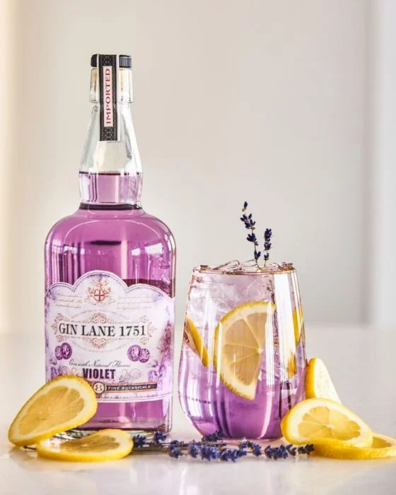 Gin Lane 1751 Violet Gin