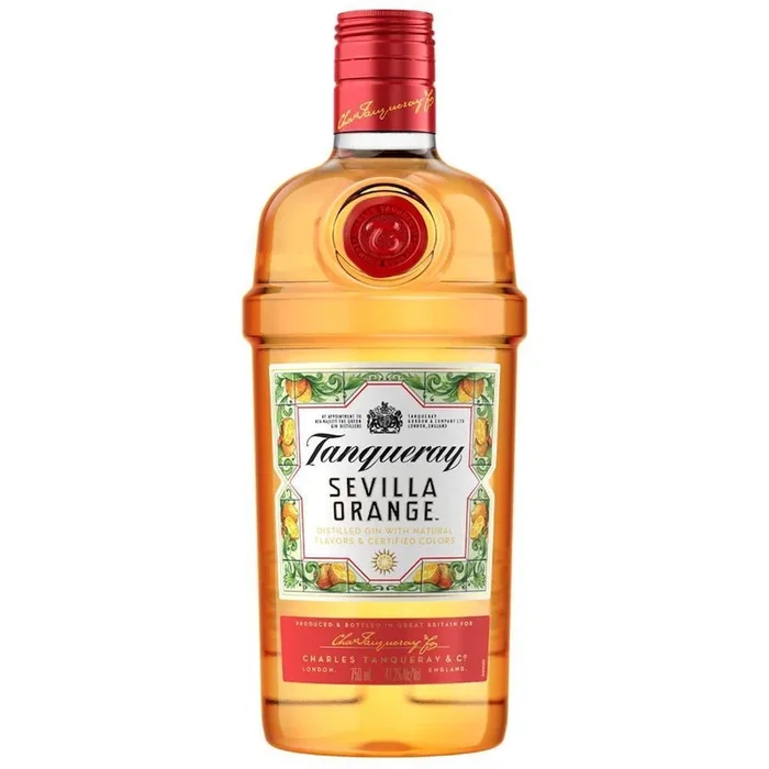 Gin Tanqueray 750ml Sevilla Orange