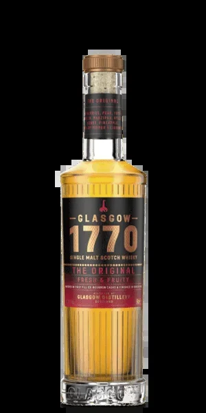 Glasgow 1770 The Original Fresh & Fruity Scotch Whisky