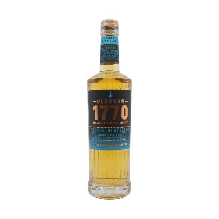 Glasgow 1770 Triple Distilled Single Malt Scotch Whisky