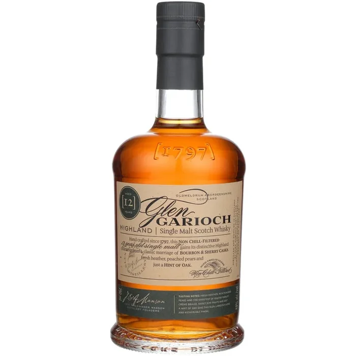 Glen Garioch 12 Year Single Malt Scotch Whisky