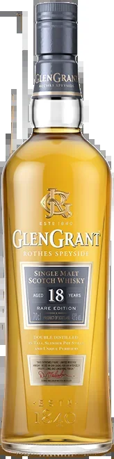Glen Grant 18 Year Old Single Malt Whisky 750ml