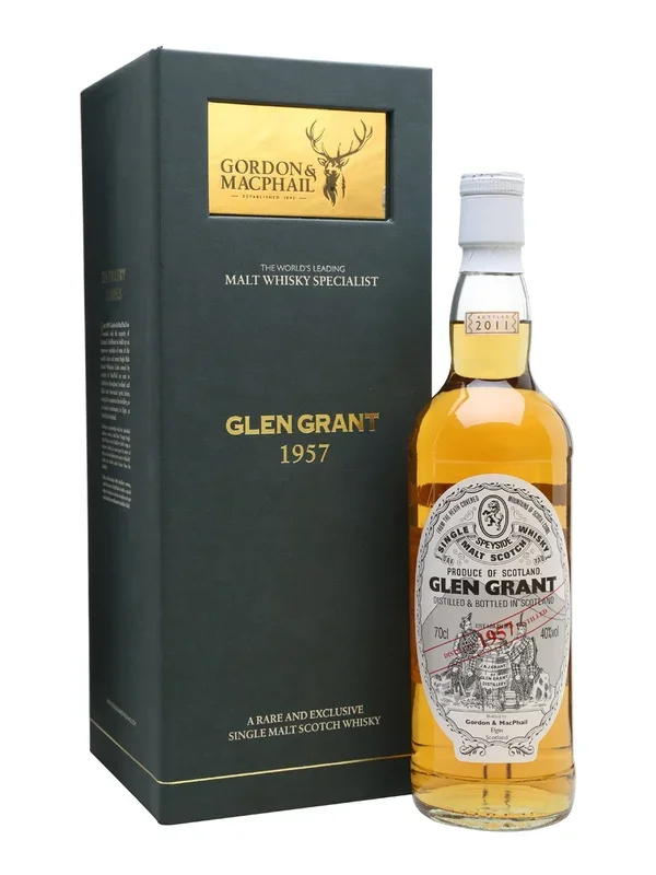 Glen Grant 1957 53 Year Old Gordon & Macphail Speyside Single Malt Scotch Whisky | 700ML
