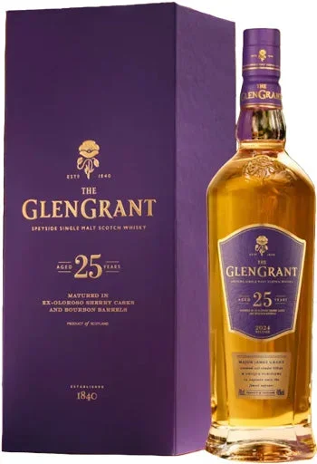 Glen Grant 25 Year Old Single Malt Whisky 750ml