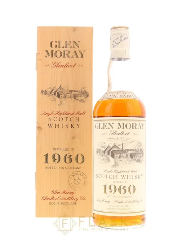Glen Moray 1960 26 Year Old Single Malt Scotch