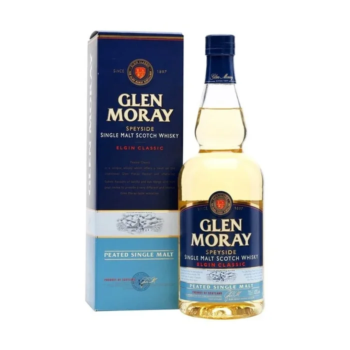 Glen Moray Classic Peated Speyside Single Malt Scotch Whisky