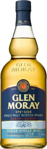 Glen Moray Peated Single Malt Scotch Whiskey 750ml