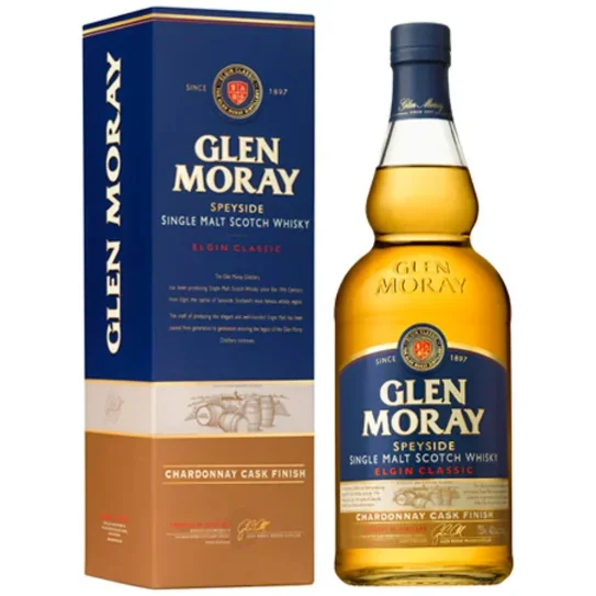 Glen Moray Speyside Chardonnay Cask Finish