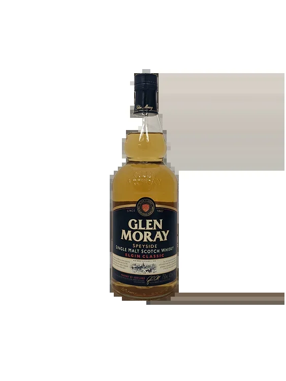 Glen Moray Speyside Elgin Classic Single Scotch 750ML