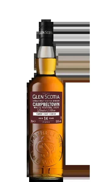 Glen Scotia 14 Year Old Tawny Port Finish