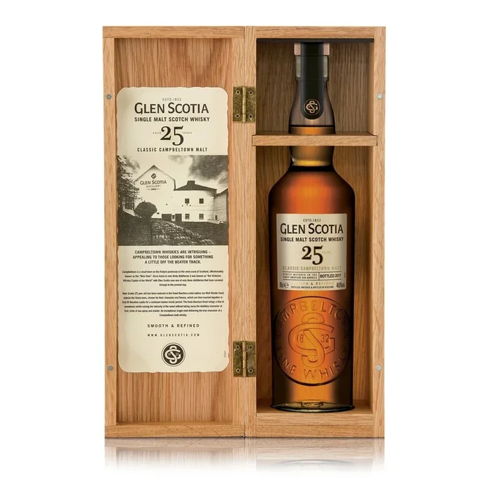 Glen Scotia 25 Year Whiskey 750ml