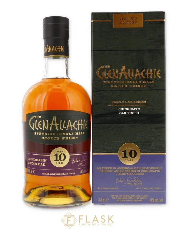 GlenAllachie 10 Year Old Chinquapin Virgin Oak