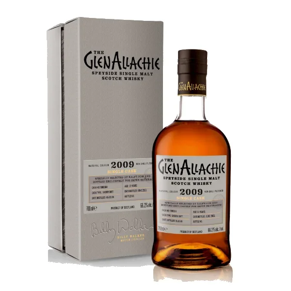 GlenAllachie 12 Year 2009 Sherry Butt Ralfy’s Cask #900364 66.2% 700ml