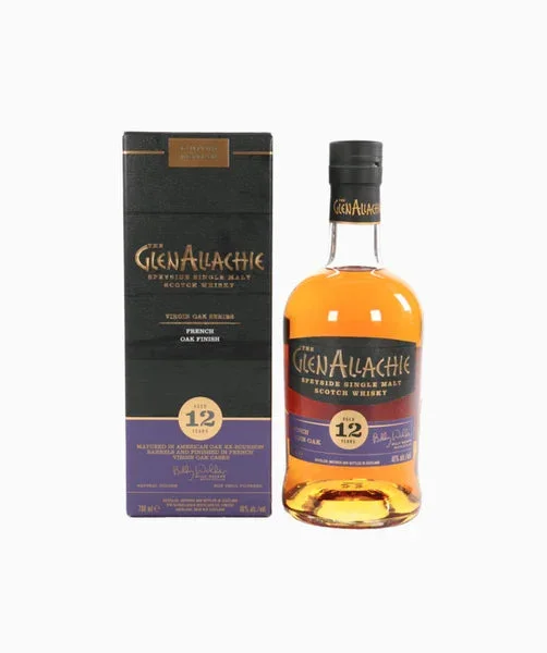 GlenAllachie 12 Year Old French Oak Finish Scotch Whisky | 700ML