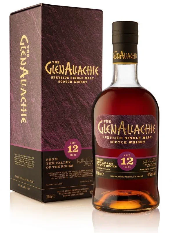 GlenAllachie 12 Year Old Scotch