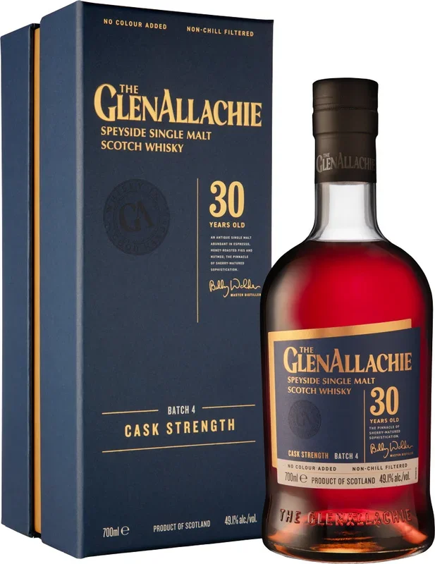 Glenallachie 30 Year Old Cask Strength Batch #4 Single Malt Whisky 700ml