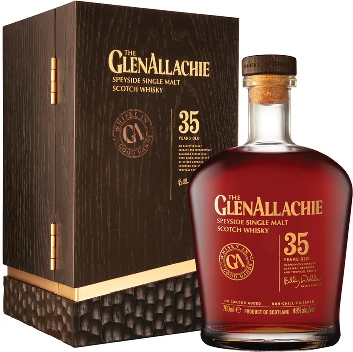 Glenallachie 35 Year Old Single Malt Whisky 700ml