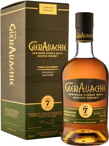 Glenallachie 7 Year Old Hungarian Oak Finish Single Malt Whisky 700ml