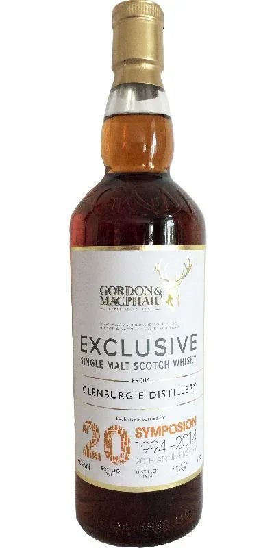 Glenburgie 1994 (B.2014) Symposion 20th Anniversary, G&M Scotch Whisky | 700ML