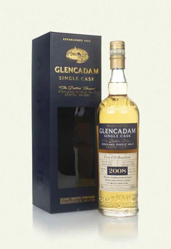 Glencadam 11 Year Old 2008 (cask 881) – First-Fill Bourbon Cask Matured | 700ML