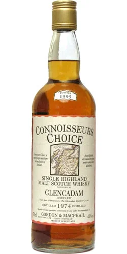Glencadam 1974 (Bottled 1995) Connoisseurs Choice Scotch Whisky | 700ML