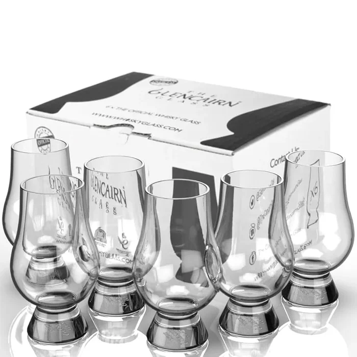 Glencairn Whisky Glassess Set of 6