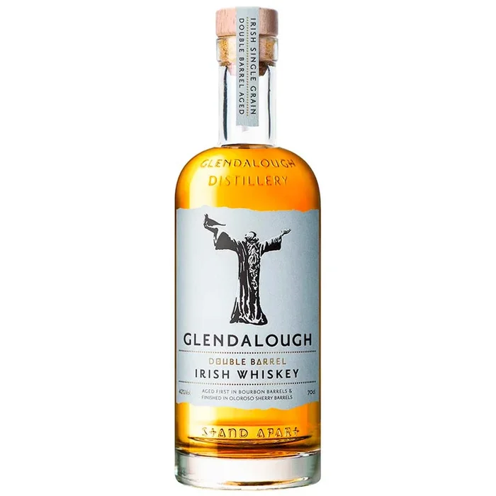 Glendalough Double Barrel Irish Whiskey