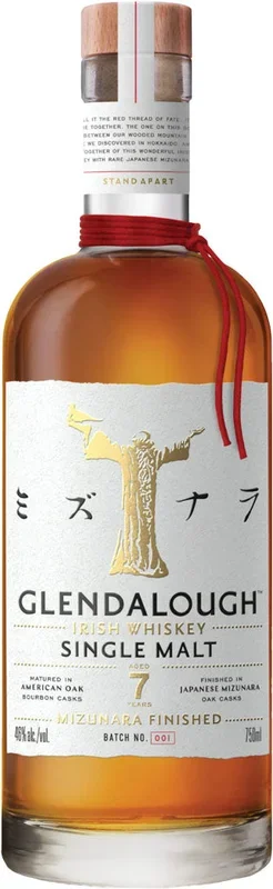 Glendalough Mizunara Japanese Oak Finish 7 Year Old 750ml