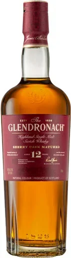 Glendronach 12 Year Old Single Malt Whisky 700ml