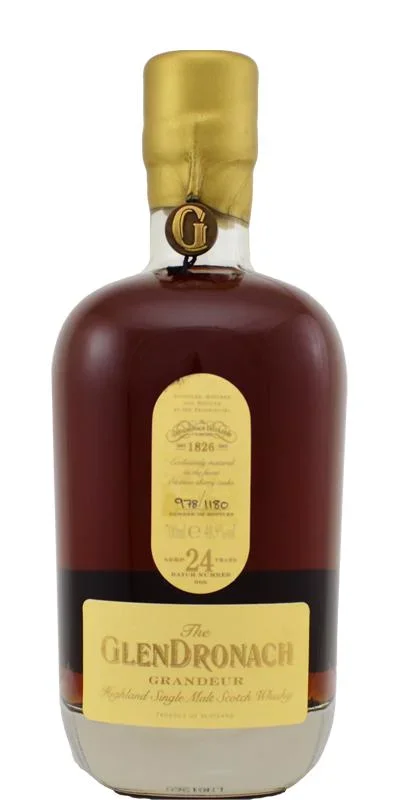 GlenDronach 24 Year Old Grandeur Batch 006 2014 Release Scotch Whisky | 700ML