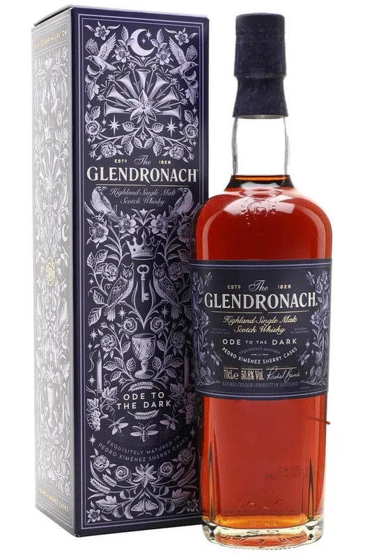 GlenDronach “Ode To The Dark” Single Malt Scotch Whisky
