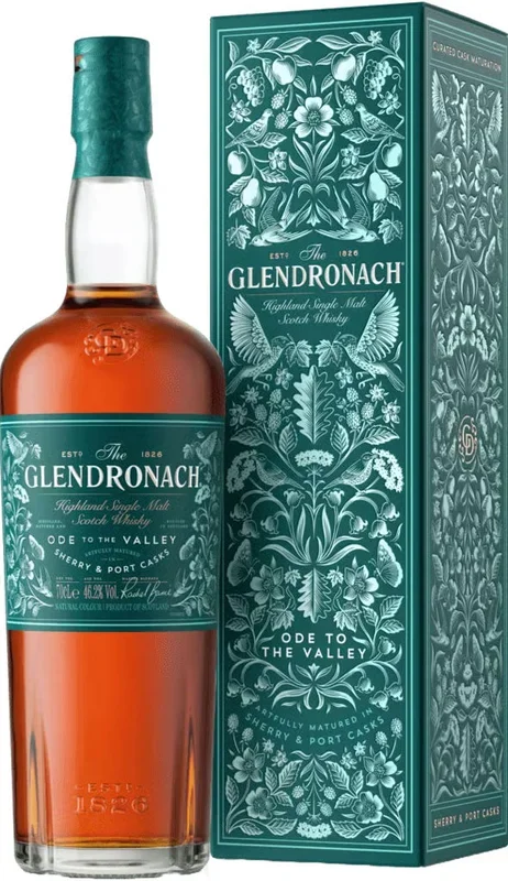 Glendronach Ode To The Valley Single Malt Whisky 700ml