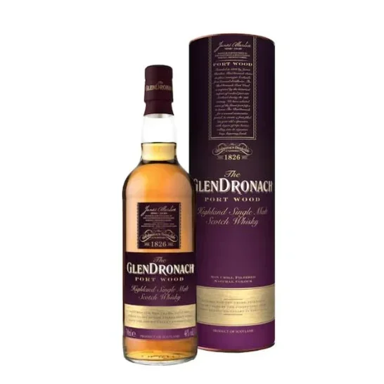 Glendronach Port Wood Scotch Whisky 750ml