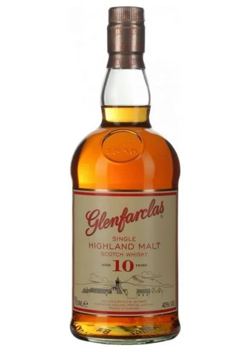 Glenfarclas 10 Year Old Single Malt Whisky 750ml