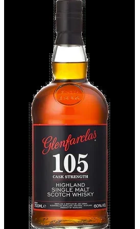 GLENFARCLAS 105 SCOTCH SINGLE MALT HIGHLAND CASK STRENGTH 750ML