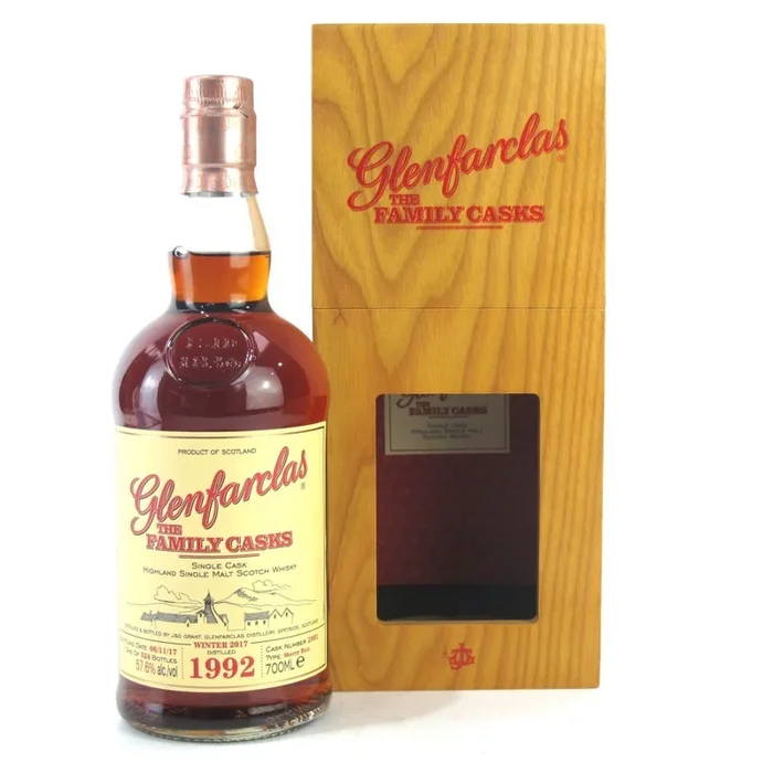Glenfarclas 1992 25 Year Old Family Cask #2901