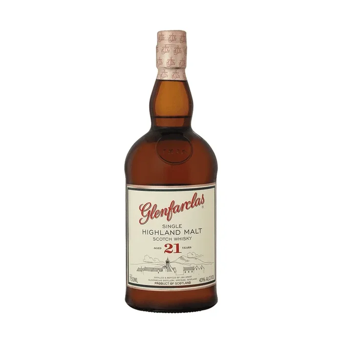 Glenfarclas 21 Year Old Single Highland Malt Scotch Whisky