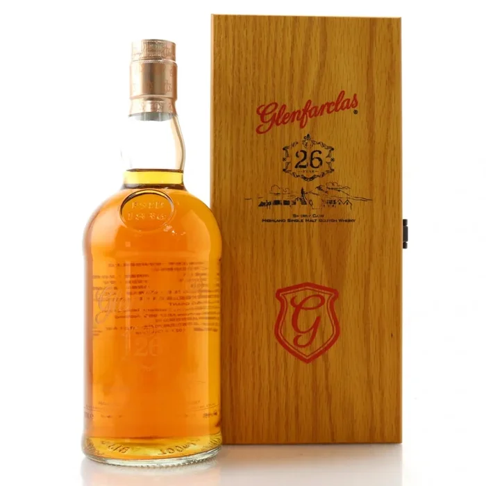 Glenfarclas 26 Year Old, Sherry Cask / Taiwan Exclusive Scotch Whisky | 700ML