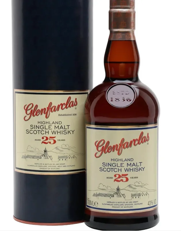 Glenfarclas Single Malt 25 750ml Bottle