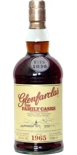 Glenfarclas The Family Casks 1965, Bottled 2007 Scotch Whisky | 700ML