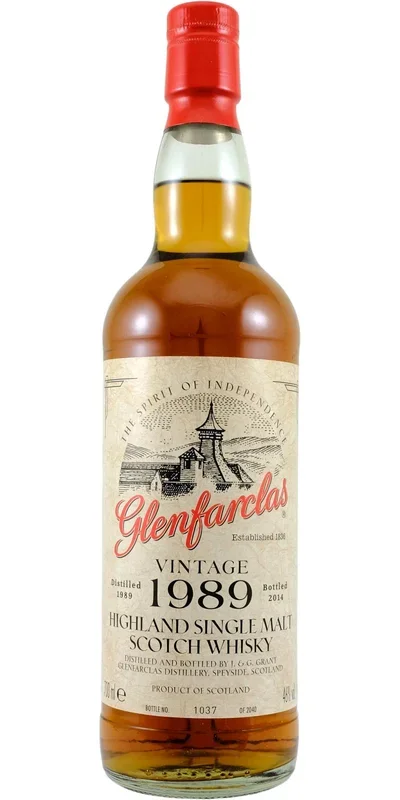 Glenfarclas Vintage 1989 (B.2014) Scotch Whisky | 700ML