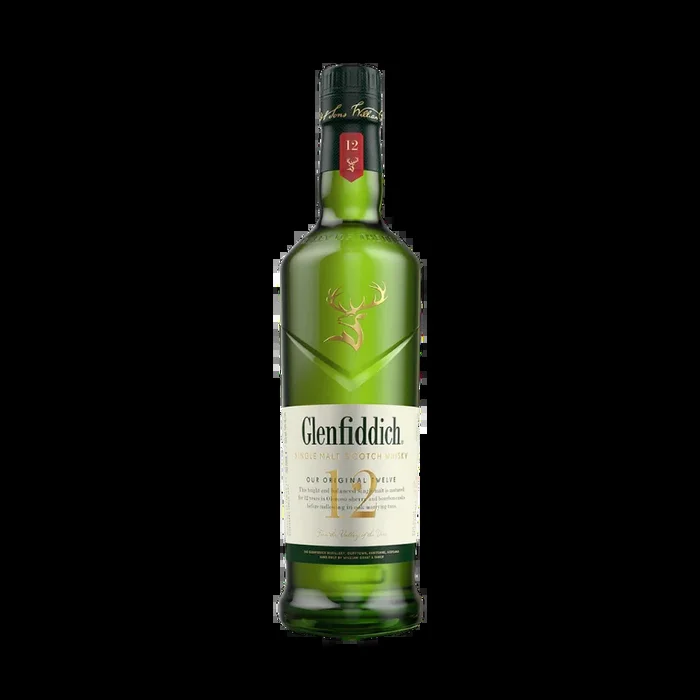 Glenfiddich 12 Year Old Single Malt Scotch Whisky (375ml)