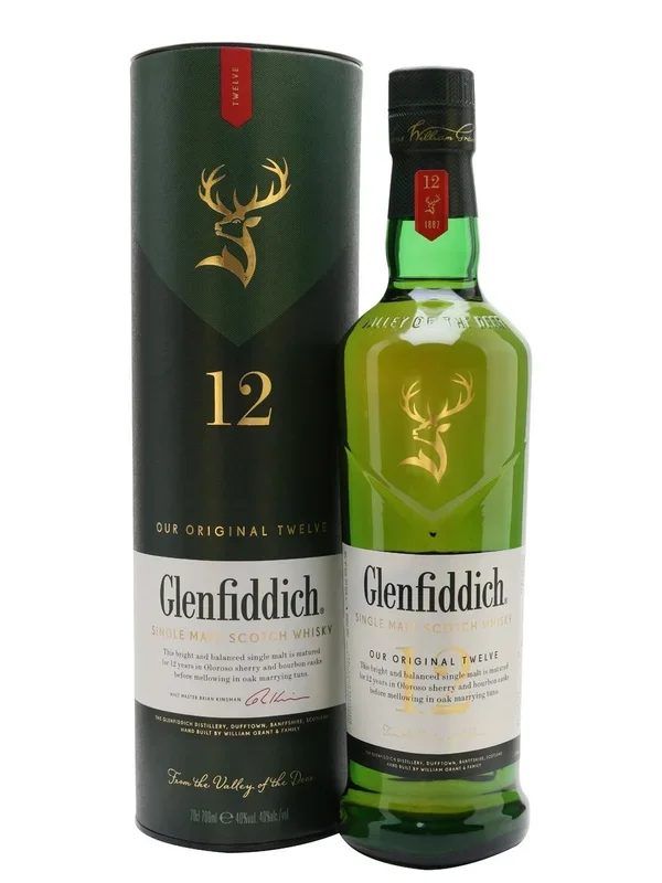Glenfiddich 12 Years Scotch Whisky