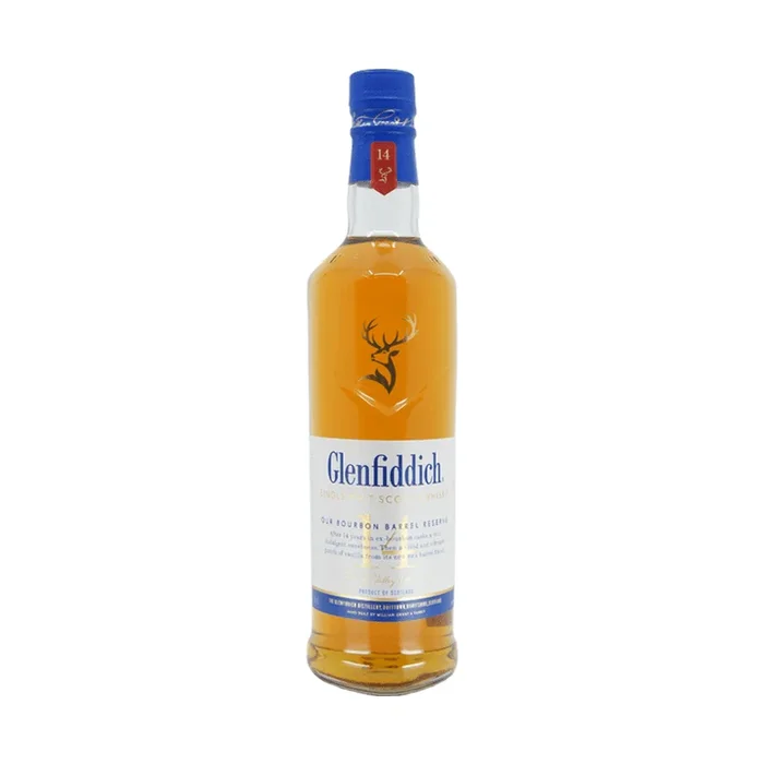 Glenfiddich 14 Year Bourbon Barrel Reserve Single Malt Scotch Whisky