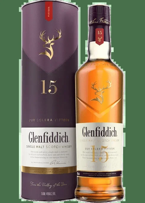GLENFIDDICH 15YR UNIQUE SOLERA 750ML