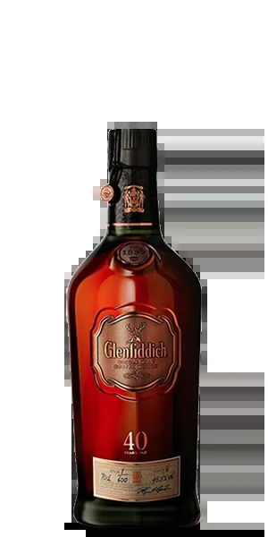 Glenfiddich 40 Year Old 2012 Release No. 9