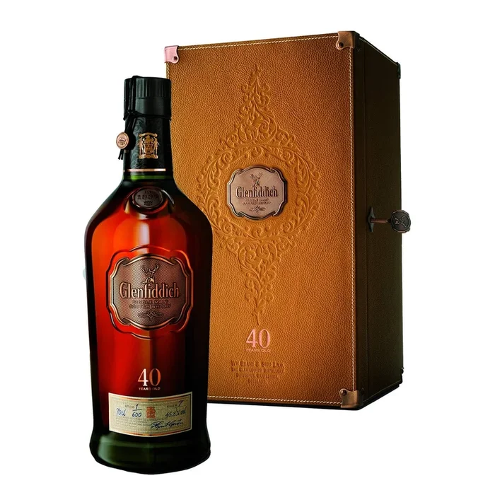 Glenfiddich 40 Year Single Malt Scotch Whisky