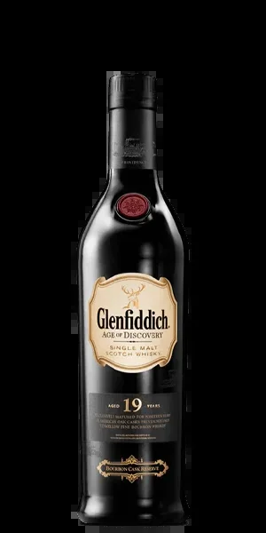 Glenfiddich Age of Discovery 19 Year Old Bourbon Cask Reserve Single Malt Scotch Whisky